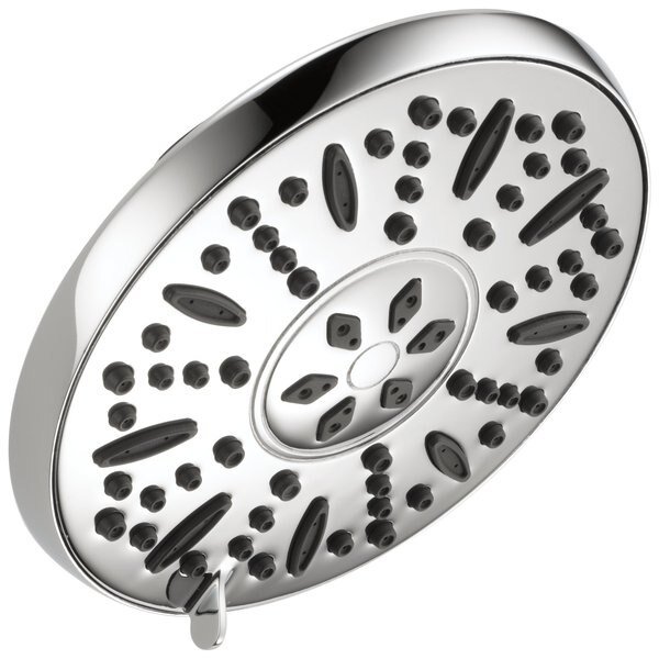 Universal Showering Components 3-Setting 7 Inch Shower Head, Peerless, Mfr#: 76367C